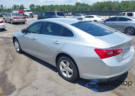 2019 Chevrolet Malibu 1Ls из США, поврежденный, VIN 1G1ZB5ST6KF219365